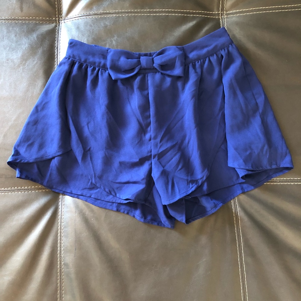 Small Blue Shorts